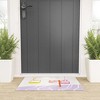 SunshineCanteen Chairlift Looped Vinyl Welcome Mat - Society6 - 2 of 4
