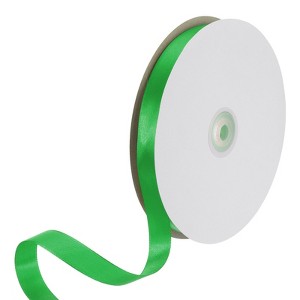 Unique Bargains Silky Polyester Smooth Shiny Fabric Ribbons - 1 of 4