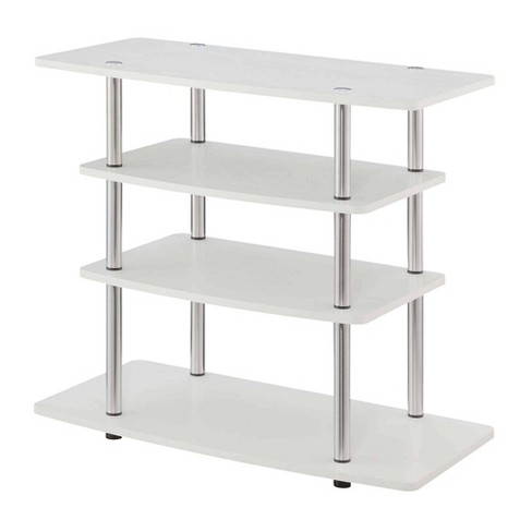 Designs2Go No Tools Highboy 4 Tier TV Stand for TVs up to 32" - Breighton Home - image 1 of 4