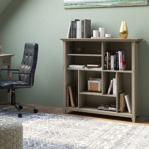 NicBex Bookcases for Living Room Modern 44" H 8 Multi Sized Cube Bookcase Storage Wood Bookshelves with Tapered Legs for Office Home - 1 of 4
