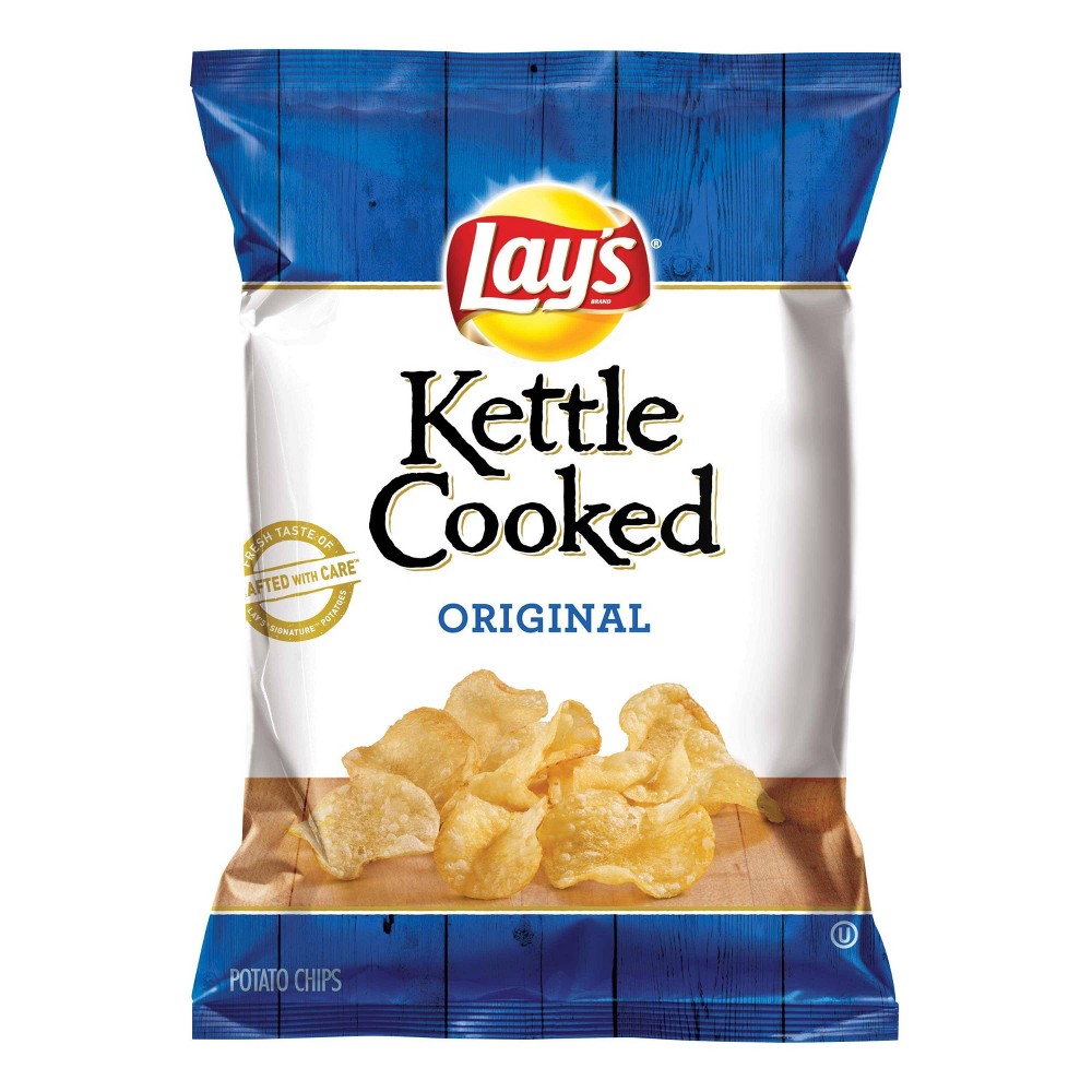 UPC 028400437868 - Lay's Kettle Cooked Original Potato Chips - 2.75oz ...