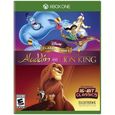 Disney Classic Games: Aladdin and The Lion King -Xbox One