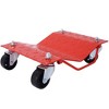 Car Dolly 4-Pack, Car Wheel Dollies, 6000 Lbs Pound Total Capacity Stake Dollies For Tow Or Vehicle Storage, 4 Wheel Dolly Set - 4 of 4