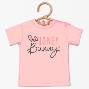 The Juniper Shop Honey Bunny Toddler Short Sleeve Tee - 1 of 4
