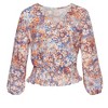 Women's Smocked Waist Blouse Shirt - LASCANA - 2 of 4