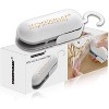 Milex Mini Bag Sealer, Handheld Heat Vacuum Sealers- 2 pack - 3 of 3