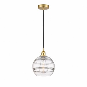 Rochester - 1 Light Cord Hung Mini Pendant In Industrial Style-11.63 Inches Tall and 10 Inches Wide - 1 of 1