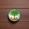 Slickblue Celtic Tree of Life Wall Plaque – 7" Bone China with Rope Trim, Irish Decor by Royal Tara - 2 of 3