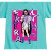 Girls' - Barbie - Extra Stars Fitted Short Sleeve Graphic T-Shirt - 2 of 4