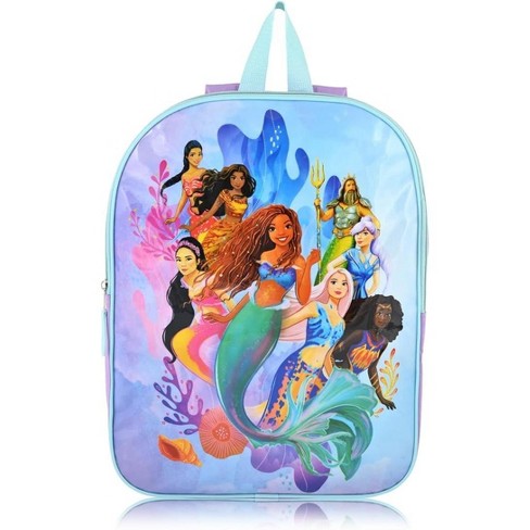 Mermaid backpacks for school online