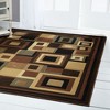Home Dynamix Catalina Virginia Contemporary Layered Square Area Rug - 3 of 4