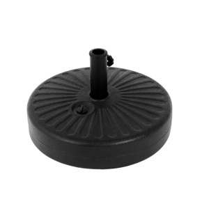 High-density Polyethylene Plastic Umbrella Base,Multifunctional Patio Umbrella Base With Two Adjustable Knobs -The Pop Home - 1 of 4