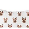 C&F Home 18" x 18" Reindeer Season Christmas Throw Pillow - 2 of 4