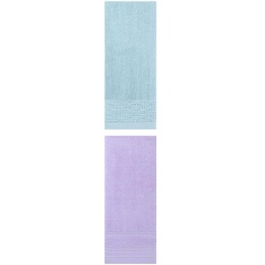 REGALWOVEN Soft Absorbent Quick Drying Hand Towels 14" x 30" 2 Pcs - 1 of 4