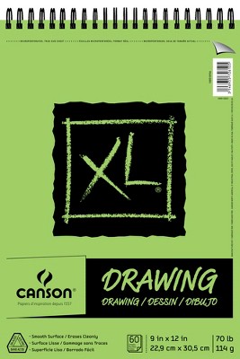 Canson XL Series Mixed Media Pad, Side Wire, 9x12 inches, 60