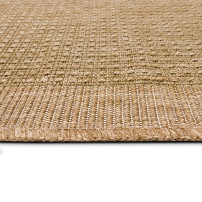 Liora Manne Sahara Green Flatwoven Indoor/Outdoor Rug