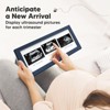 KeaBabies Trio Baby Sonogram Picture Frame, Baby Ultrasound Picture Frames for Baby Nursery, Mom to Be Gifts - 3 of 4