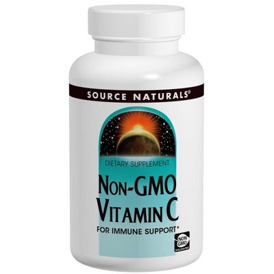 NON GMO Vitamin C by Source Naturals, Inc.  -  120 Tablet