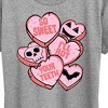 Women's - Instant Message - Valentine's Day So Sweet I'll Rot Your Teeth Short Sleeve Graphic T-Shirt - 2 of 4
