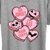 Women's - Instant Message - Valentine's Day So Sweet I'll Rot Your Teeth Short Sleeve Graphic T-Shirt - image 2 of 4