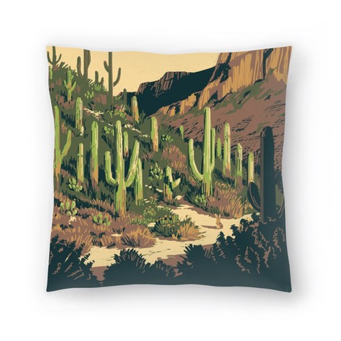 18x18 Throw Pillow: Legends Of The National Parks-Extra Terrestrial -  Anderson Design Group