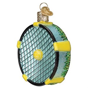 Old World Christmas Blown Glass Ornament for Christmas Tree, Roundnet - 1 of 4