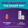 Prilosec OTC Omeprazole 20mg Delayed-Release Acid Reducer for Heartburn Relief Wildberry Tablets - 42ct - 3 of 4