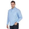 Gioberti Men's 100% Cotton Long Sleeve Casual Twill Oxford Shirt - 3 of 3