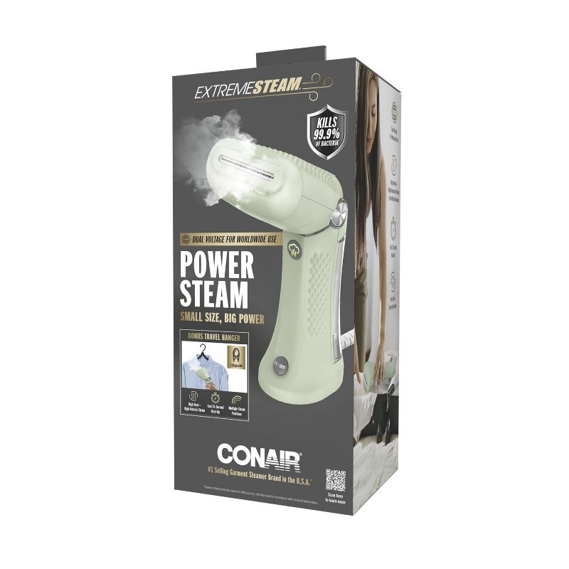 Conair Extreme Steam Power Dual Voltage Garment Steamer, 3 of 18
