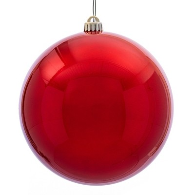Vickerman Red Ball Ornament