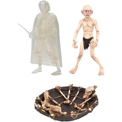 Diamond Select Lord of the Rings 4 Inch Action Figure Box Set | SDCC 2021 Previews Exclusive