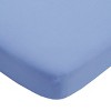 Everything Kids Space Astronaut - Navy, Green and Yellow Glow in the Dark 4 Piece Toddler Bed Set - 3 of 4