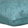Parkland Collection,Eris Transitional Quilted Throw Pillow - 4 of 4