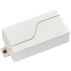 Fishman Fluence Matt Heafy Custom Series 6-String Humbucker Pickup Set White/Gold - 2 of 2