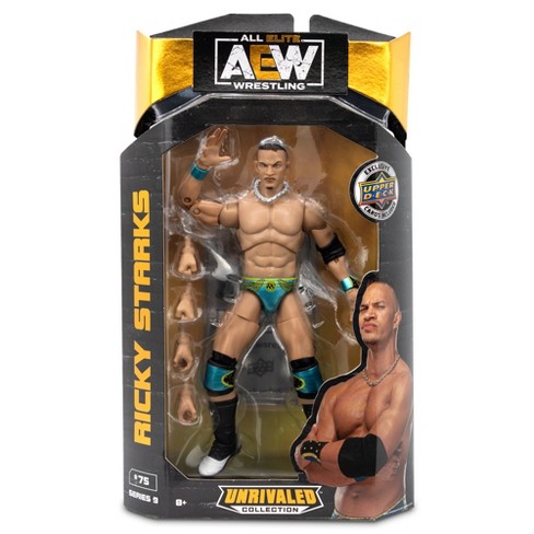 AEW Unrivaled 9 Ricky Starks Action Figure