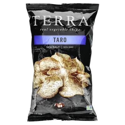 Terra, Real Vegetable Chips, Taro, Sea Salt, 5 oz
