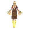 1960 Groovy Lady Adult Costume - 3 of 4