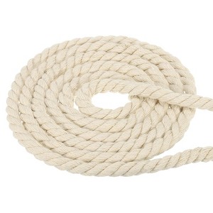Unique Bargains Craft Railings Home Decor Tug of War Cotton Soft Elastic Washable Rope 1 Pc - 1 of 4
