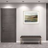 41" x 33" Northwest Cove II by Jennifer Goldberger Wood Framed Wall Art Print - Amanti Art: Large Horizontal Artwork - 4 of 4