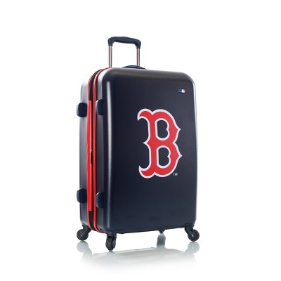 MLB Boston Red Sox 26" Spinner Wheels Suitcase