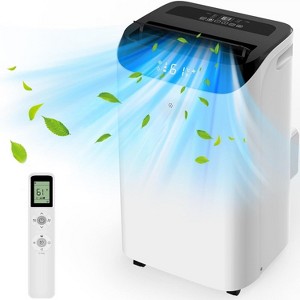 HUMHOLD Portable Air Conditioner with Remote Control, 3-in-1 Free Standing Cooling AC Unit with Fan & Dehumidifier - 1 of 4