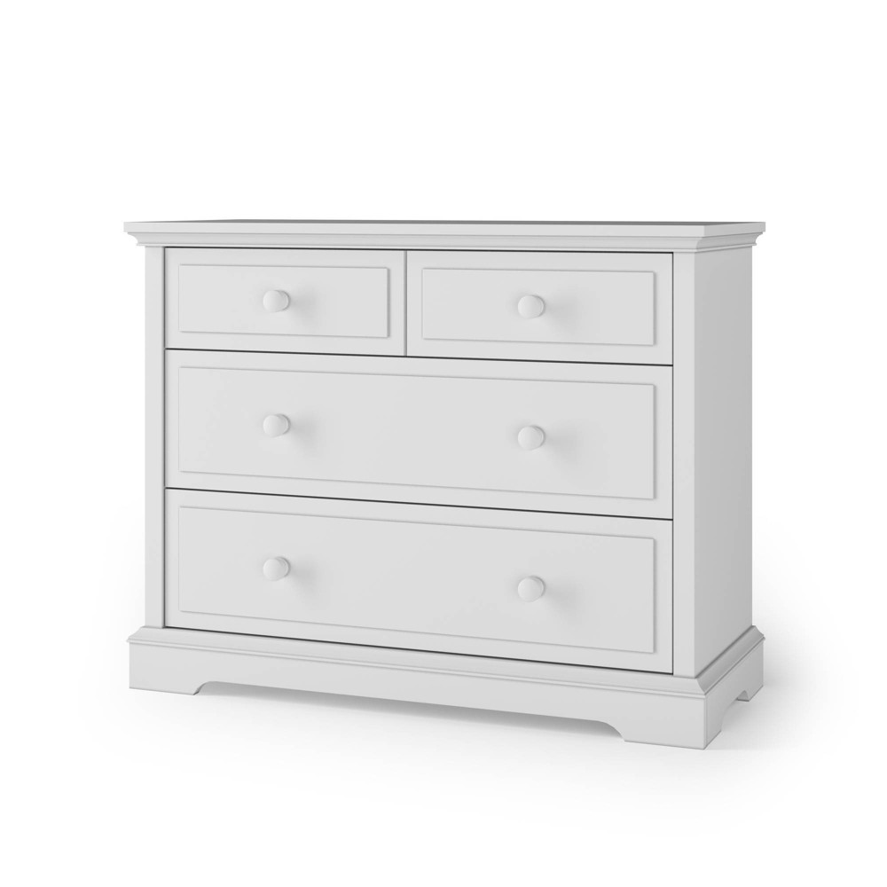 Child Craft Universal Select 3-Drawer Dresser - Matte White -  F09409.46