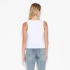 Women's Howdy Graphic Tank Top - White - 3 of 3