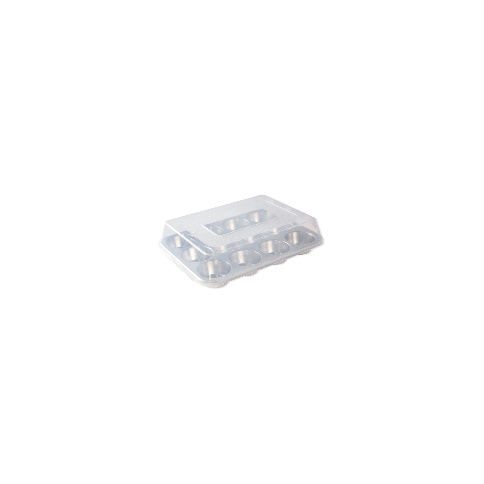Nordic Ware Naturals® 12 Cavity Muffin Pan with High-Domed Lid
