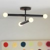 Lark Millie 4 - Light Pendant in  Black - 2 of 4
