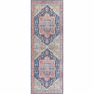 Hauteloom Runner Area Rug   Navy - 1 of 4