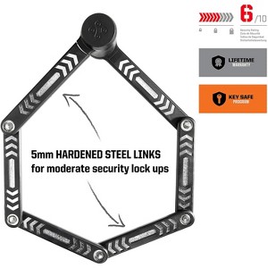 Kryptonite Keeper Folding Lock - 1 of 4