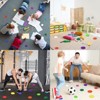 Unique Bargains Nylon Circle Floor Dots for Classroom Preschool Carpet Spot Markers 48 Pcs - 4 of 4