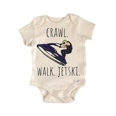 Jet Ski Water Sports - Baby Boy Girl Clothes Infant Onesie® Funny Cute Newborn GS1 BBY