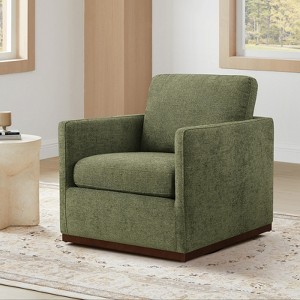 Spruce&Spring Modern Swivel Accent Arm Chair - 1 of 4